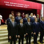 11.10.2016. Inauguracja nowego roku akademickiego w Wyższym Seminarium Duchownym w Kielcach / Wojciech Habdas / Radio Kielce