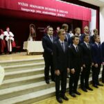 11.10.2016. Inauguracja nowego roku akademickiego w Wyższym Seminarium Duchownym w Kielcach / Wojciech Habdas / Radio Kielce