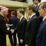 11.10.2016. Inauguracja nowego roku akademickiego w Wyższym Seminarium Duchownym w Kielcach / Wojciech Habdas / Radio Kielce