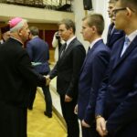 11.10.2016. Inauguracja nowego roku akademickiego w Wyższym Seminarium Duchownym w Kielcach / Wojciech Habdas / Radio Kielce