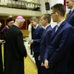 11.10.2016. Inauguracja nowego roku akademickiego w Wyższym Seminarium Duchownym w Kielcach / Wojciech Habdas / Radio Kielce