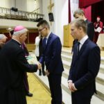 11.10.2016. Inauguracja nowego roku akademickiego w Wyższym Seminarium Duchownym w Kielcach / Wojciech Habdas / Radio Kielce