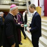 11.10.2016. Inauguracja nowego roku akademickiego w Wyższym Seminarium Duchownym w Kielcach / Wojciech Habdas / Radio Kielce