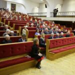 11.10.2016. Inauguracja nowego roku akademickiego w Wyższym Seminarium Duchownym w Kielcach / Wojciech Habdas / Radio Kielce