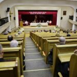 11.10.2016. Inauguracja nowego roku akademickiego w Wyższym Seminarium Duchownym w Kielcach / Wojciech Habdas / Radio Kielce