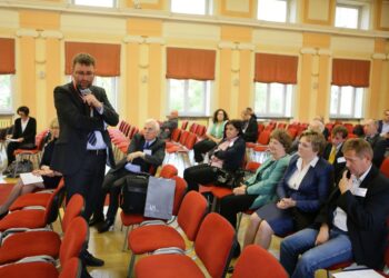 11.10.2016. Konferencja IPN "Żydzi i Wojsko Polskie w XIX i XX wieku" / Wojciech Habdas / Radio Kielce