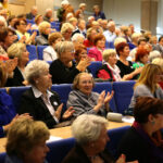 12.10.2016 Kielce. Inauguracja roku akademickiego na Uniwersytecie Trzeciego Wieku "Ponad Czasem". / Wojciech Habdas / Radio Kielce