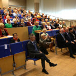 12.10.2016 Kielce. Inauguracja roku akademickiego na Uniwersytecie Trzeciego Wieku "Ponad Czasem". / Wojciech Habdas / Radio Kielce