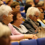 12.10.2016 Kielce. Inauguracja roku akademickiego na Uniwersytecie Trzeciego Wieku "Ponad Czasem". / Wojciech Habdas / Radio Kielce