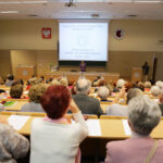 12.10.2016 Kielce. Inauguracja roku akademickiego na Uniwersytecie Trzeciego Wieku "Ponad Czasem". / Wojciech Habdas / Radio Kielce