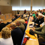 12.10.2016 Kielce. Inauguracja roku akademickiego na Uniwersytecie Trzeciego Wieku "Ponad Czasem". / Wojciech Habdas / Radio Kielce