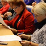 12.10.2016 Kielce. Inauguracja roku akademickiego na Uniwersytecie Trzeciego Wieku "Ponad Czasem". / Wojciech Habdas / Radio Kielce