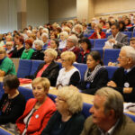 12.10.2016 Kielce. Inauguracja roku akademickiego na Uniwersytecie Trzeciego Wieku "Ponad Czasem". / Wojciech Habdas / Radio Kielce