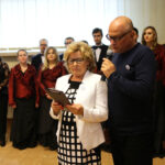 12.10.2016 Kielce. Inauguracja roku akademickiego na Uniwersytecie Trzeciego Wieku "Ponad Czasem". / Wojciech Habdas / Radio Kielce