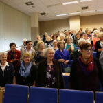 12.10.2016 Kielce. Inauguracja roku akademickiego na Uniwersytecie Trzeciego Wieku "Ponad Czasem". / Wojciech Habdas / Radio Kielce