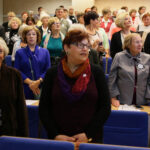 12.10.2016 Kielce. Inauguracja roku akademickiego na Uniwersytecie Trzeciego Wieku "Ponad Czasem". / Wojciech Habdas / Radio Kielce