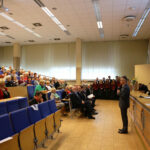 12.10.2016 Kielce. Inauguracja roku akademickiego na Uniwersytecie Trzeciego Wieku "Ponad Czasem". / Wojciech Habdas / Radio Kielce