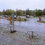 12.10.2016 Kielce. Parking przed Urzędem Wojewódzkim / Wojciech Habdas / Radio Kielce