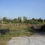 14.10.2016 Kielce. Dawna zajezdnia MKP przy ulicy Pakosz. Właściciel hotelu "Binkowski" zamierza wybudować tu piłkarski ośrodek szkoleniowy. / Wojciech Habdas / Radio Kielce