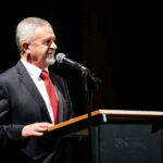 14.10.2016 Kielce. Wojewódzkie obchody Dnia Edukacji Narodowej. Świętokrzyski Kurator Oświaty Kazimierz Mądzik. / Wojciech Habdas / Radio Kielce