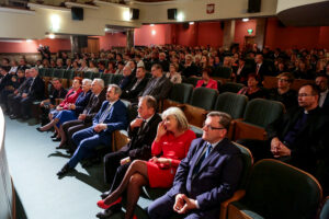 14.10.2016 Kielce. Wojewódzkie obchody Dnia Edukacji Narodowej. / Wojciech Habdas / Radio Kielce