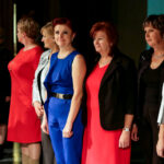 14.10.2016 Kielce. Wojewódzkie obchody Dnia Edukacji Narodowej. Nauczyciele wyróżnieni za długoletnią pracę. / Wojciech Habdas / Radio Kielce