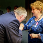 14.10.2016 Kielce. Wojewódzkie obchody Dnia Edukacji Narodowej. Nauczyciele wyróżnieni za długoletnią pracę. / Wojciech Habdas / Radio Kielce