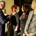 14.10.2016 Kielce. Wojewódzkie obchody Dnia Edukacji Narodowej. Nauczyciele wyróżnieni za długoletnią pracę. / Wojciech Habdas / Radio Kielce