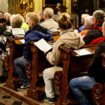 14.10.2016 Kielce. Koncert jubileuszowy Krzyż i Orzeł 1050 lat od Chrztu Mieszka w Katedrze. / Wojciech Habdas / Radio Kielce