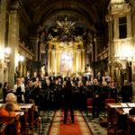 14.10.2016 Kielce. Koncert jubileuszowy Krzyż i Orzeł 1050 lat od Chrztu Mieszka w Katedrze. / Wojciech Habdas / Radio Kielce