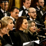 14.10.2016 Kielce. Koncert jubileuszowy Krzyż i Orzeł 1050 lat od Chrztu Mieszka w Katedrze. / Wojciech Habdas / Radio Kielce