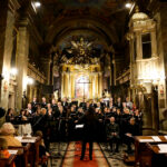 14.10.2016 Kielce. Koncert jubileuszowy Krzyż i Orzeł 1050 lat od Chrztu Mieszka w Katedrze. / Wojciech Habdas / Radio Kielce