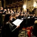 14.10.2016 Kielce. Koncert jubileuszowy Krzyż i Orzeł 1050 lat od Chrztu Mieszka w Katedrze. / Wojciech Habdas / Radio Kielce