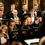 14.10.2016 Kielce. Koncert jubileuszowy Krzyż i Orzeł 1050 lat od Chrztu Mieszka w Katedrze. / Wojciech Habdas / Radio Kielce