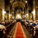 14.10.2016 Kielce. Koncert jubileuszowy Krzyż i Orzeł 1050 lat od Chrztu Mieszka w Katedrze. / Wojciech Habdas / Radio Kielce