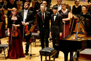 14.10.2016 Kielce. Eric Lu wystąpił w Filharmonii. / Wojciech Habdas / Radio Kielce