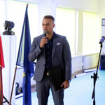 15.10.2016 Kielce. Otwarcie Świętokrzyskiego Centrum Sportu / Wojciech Habdas / Radio Kielce