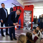 15.10.2016 Kielce. Otwarcie Świętokrzyskiego Centrum Sportu / Wojciech Habdas / Radio Kielce