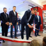 15.10.2016 Kielce. Otwarcie Świętokrzyskiego Centrum Sportu / Wojciech Habdas / Radio Kielce