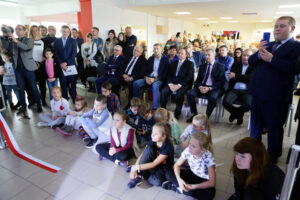 15.10.2016 Kielce. Otwarcie Świętokrzyskiego Centrum Sportu / Wojciech Habdas / Radio Kielce