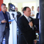 15.10.2016 Kielce. Otwarcie Świętokrzyskiego Centrum Sportu / Wojciech Habdas / Radio Kielce