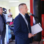 15.10.2016 Kielce. Otwarcie Świętokrzyskiego Centrum Sportu / Wojciech Habdas / Radio Kielce