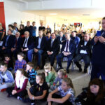 15.10.2016 Kielce. Otwarcie Świętokrzyskiego Centrum Sportu / Wojciech Habdas / Radio Kielce