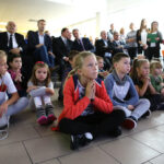 15.10.2016 Kielce. Otwarcie Świętokrzyskiego Centrum Sportu / Wojciech Habdas / Radio Kielce