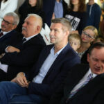 15.10.2016 Kielce. Otwarcie Świętokrzyskiego Centrum Sportu / Wojciech Habdas / Radio Kielce