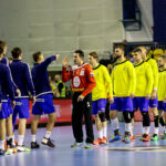 15.10.2016 Kielce. W meczu 4. kolejki Ligi Mistrzów piłkarze ręczni Vive Tauronu Kielce pokonali słoweńskie RK Celje Pivovarna Lasko 31:23 (16:15). / Wojciech Habdas / Radio Kielce