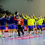 15.10.2016 Kielce. W meczu 4. kolejki Ligi Mistrzów piłkarze ręczni Vive Tauronu Kielce pokonali słoweńskie RK Celje Pivovarna Lasko 31:23 (16:15). / Wojciech Habdas / Radio Kielce