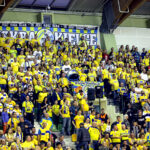 15.10.2016 Kielce. W meczu 4. kolejki Ligi Mistrzów piłkarze ręczni Vive Tauronu Kielce pokonali słoweńskie RK Celje Pivovarna Lasko 31:23 (16:15). / Wojciech Habdas / Radio Kielce