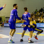 15.10.2016 Kielce. W meczu 4. kolejki Ligi Mistrzów piłkarze ręczni Vive Tauronu Kielce pokonali słoweńskie RK Celje Pivovarna Lasko 31:23 (16:15). / Wojciech Habdas / Radio Kielce