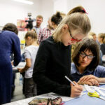 16.10.2016 Kielce. Warsztaty dla dzieci w Institute of Design Kielce / Wojciech Habdas / Radio Kielce